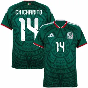 Mexico CHICHARITO 2026/27 Home Jersey Green