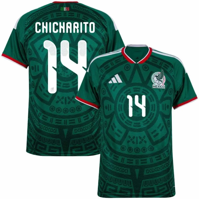 Mexico CHICHARITO 2026/27 Home Jersey Green