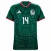 Mexiko CHICHARITO 2026/27 Kinder Heimset Grün