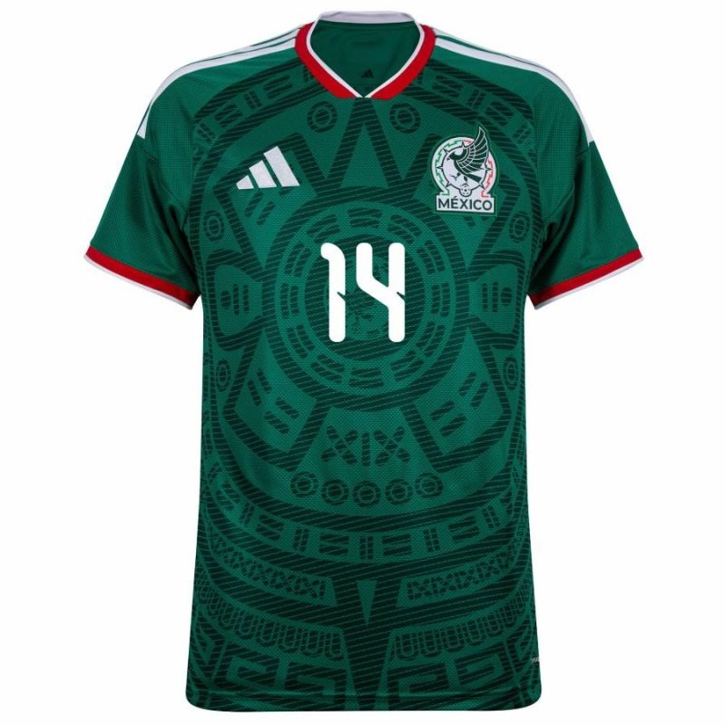 Mexiko CHICHARITO 2026/27 Kinder Heimset Grün