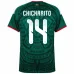 Mexiko CHICHARITO 2026/27 Kinder Heimset Grün
