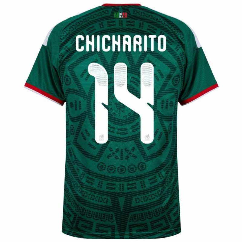 Mexiko CHICHARITO 2026/27 Kinder Heimset Grün