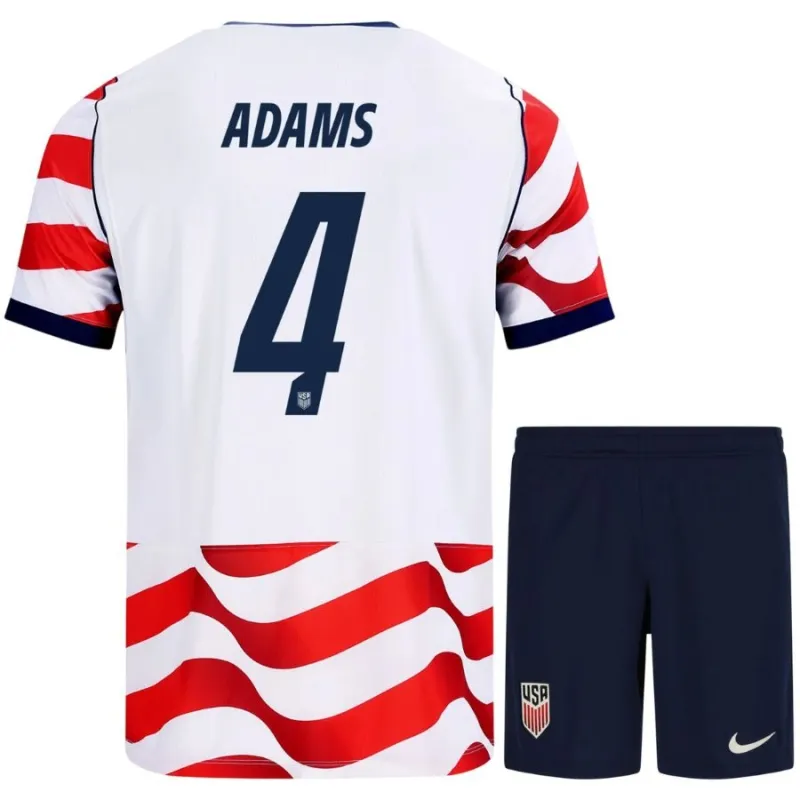 USA 2026/27 World Cup Home Kids Kit ADAMS