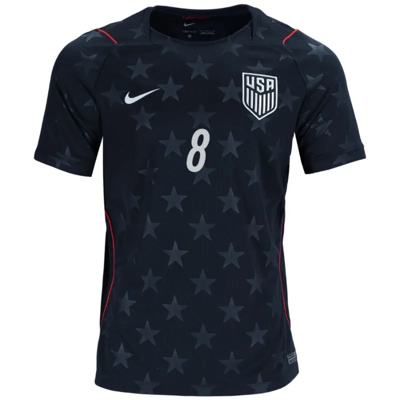 Camiseta Estados Unidos Visitante Mundial 2026/27 MCKENNIE