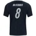Camiseta Estados Unidos Visitante Mundial 2026/27 MCKENNIE