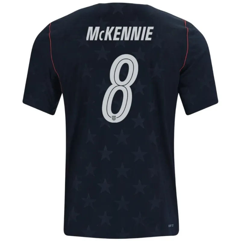 Camiseta Estados Unidos Visitante Mundial 2026/27 MCKENNIE