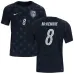 Camiseta Estados Unidos Visitante Mundial 2026/27 MCKENNIE