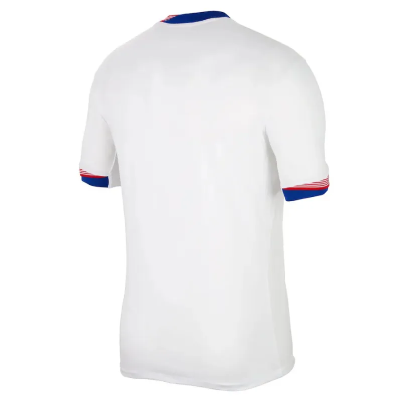 The US team's 2024/25 children's home jersey, white