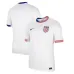 The US team's 2024/25 children's home jersey, white