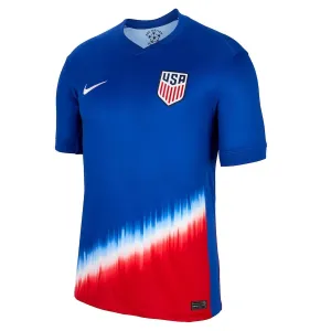 The US team's 2024/25 away jersey, player version, blue