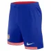 The US team's 2024/25 children's away jersey set, blue