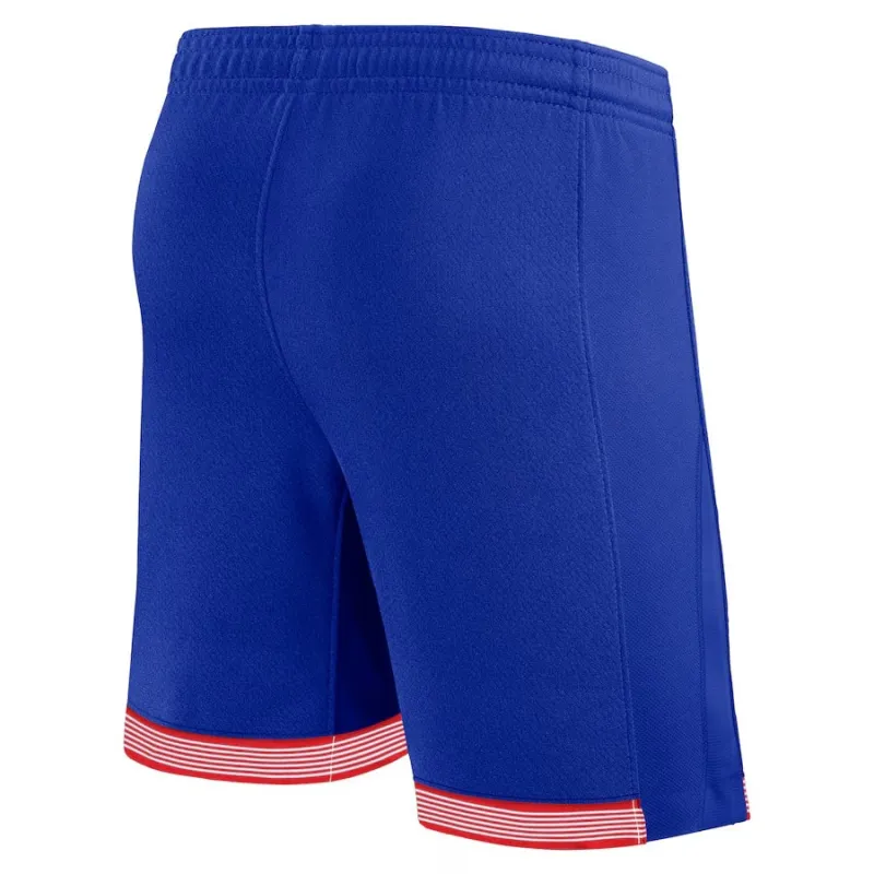 The US team's 2024/25 children's away jersey set, blue