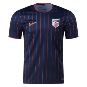 United States 2025/26 Away Jersey - Blue