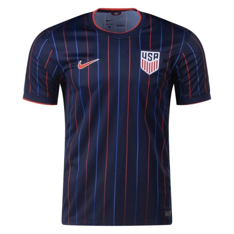 United States 2025/26 Away Jersey - Blue