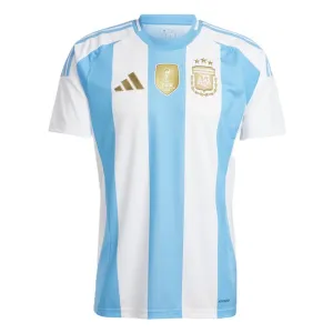 Argentina 2024/25 Home Player Version Jersey (Light Blue)