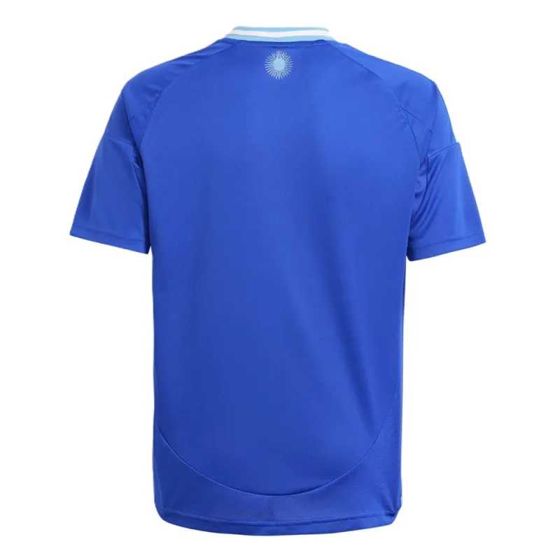 Maillot de l'équipe d'Argentine en déplacement 2024/25 pour enfants (Bleu)