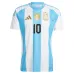 Messi Argentine 2024/25 Maillot Domicile Enfant - Bleu et Blanc