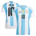 Messi, Argentina 2024/25 Home Jersey (Blue)