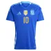 Messi, Argentina 2024/25 Away Jersey (Blue)