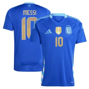 Messi, Argentina 2024/25 Away Jersey (Blue)