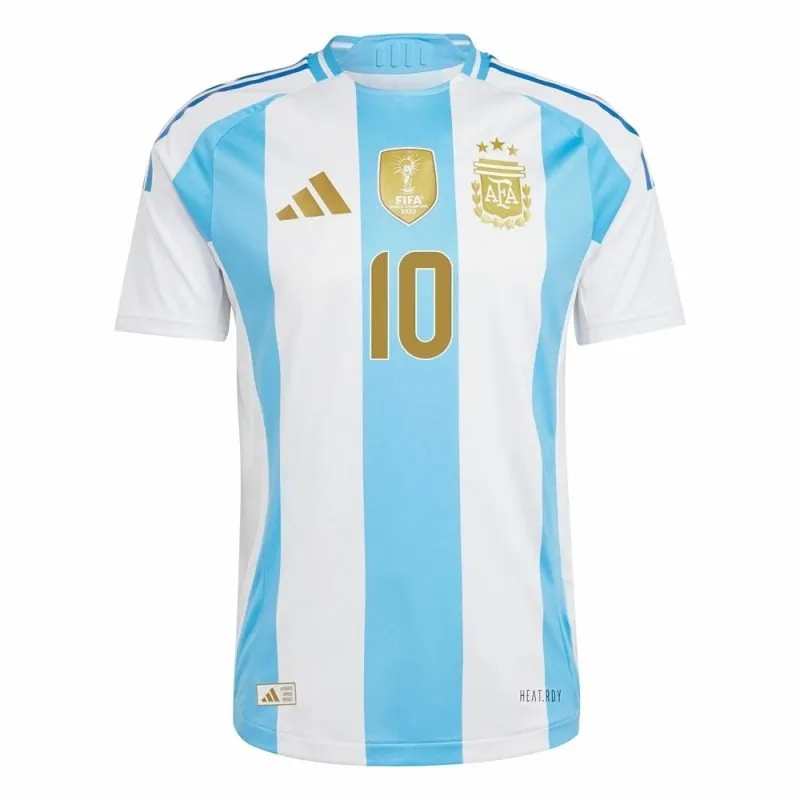 Messi, Maillot domicile de l'Argentine 2024/25 (Bleu ciel)