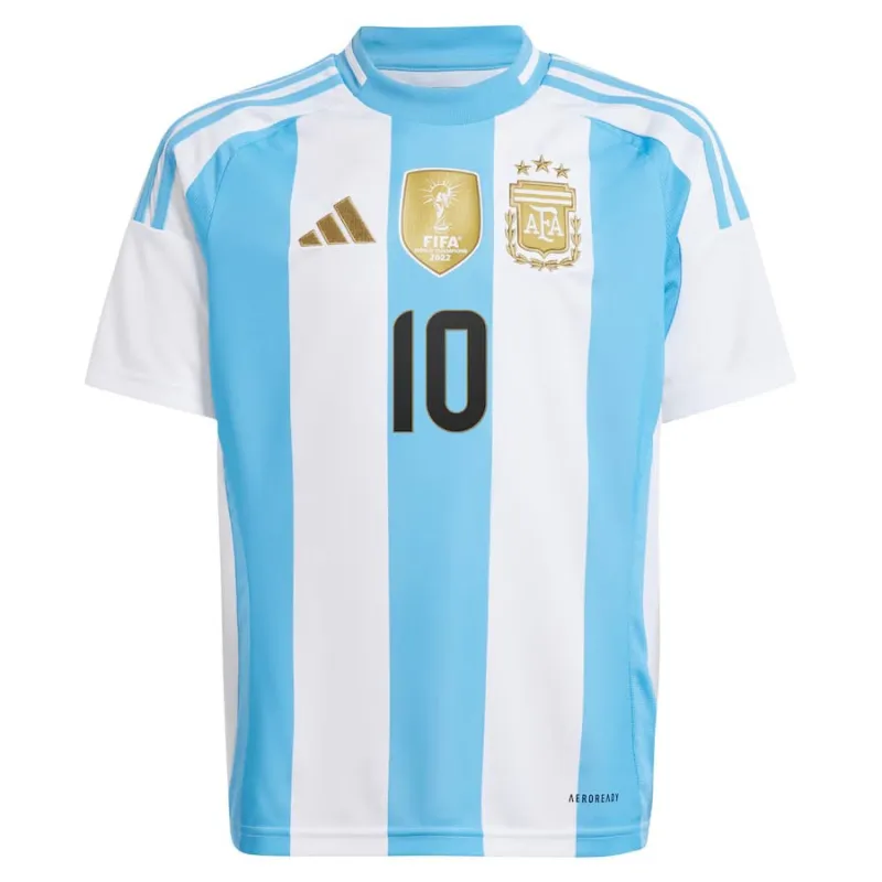Argentina 2024/25 Home Kids' Jersey (Sky Blue)