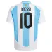 Argentina 2024/25 Home Kids' Jersey (Sky Blue)