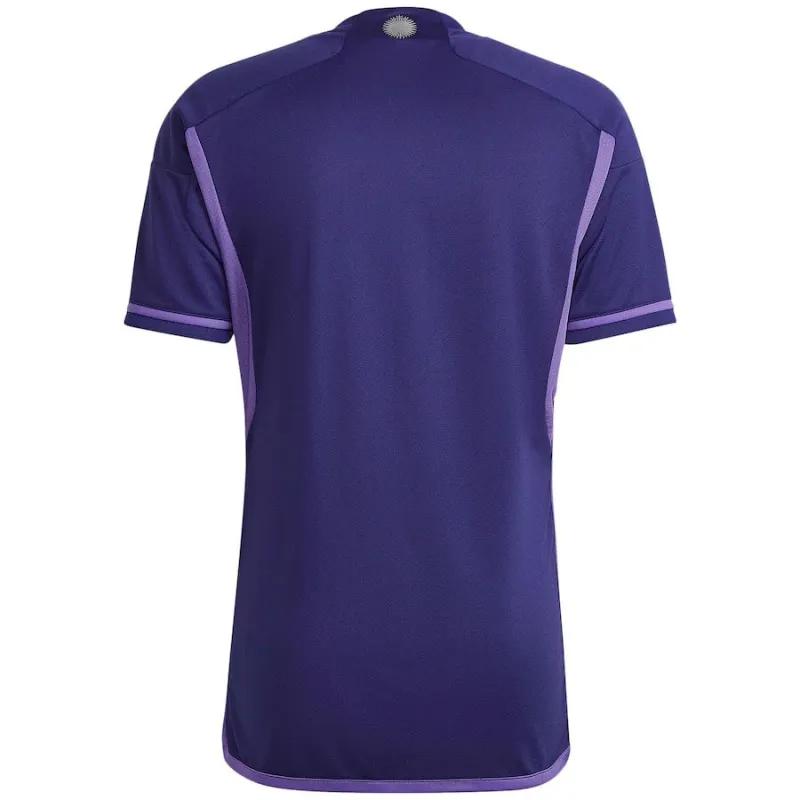 Argentina 2022 World Cup 3-Star Away Jersey (Purple)