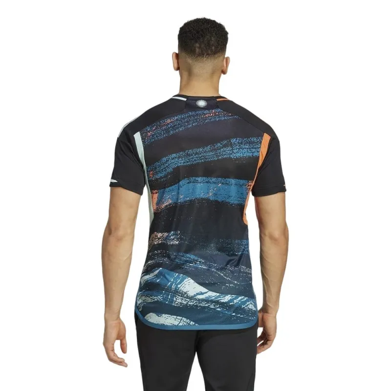 Maillot extérieur féminin de l'Argentine 2023/24 (Noir)