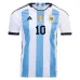 Messi, Maillot domicile de l'Argentine 2022/23 à 3 étoiles (Bleu ciel)