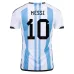 Messi, Maillot domicile de l'Argentine 2022/23 à 3 étoiles (Bleu ciel)