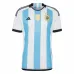 Argentina 3-Star World Champion Jersey (Sky Blue)