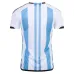 Argentinien 2022/23 3 Sterne Heim Kinder Trikotset - Himmelblau
