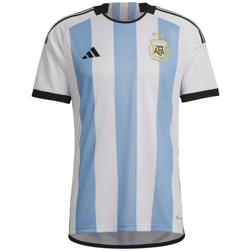 Maillot domicile de l'Argentine pour la Coupe du monde 2022 (Bleu ciel)