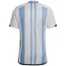 Maillot domicile de l'Argentine pour la Coupe du monde 2022 (Bleu ciel)