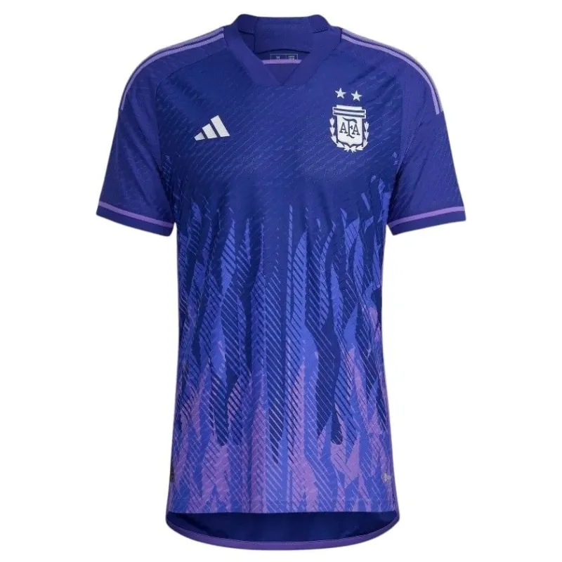 Argentina 2022 World Cup Match Jersey (Sky Blue)