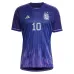 Messi, Argentina 2022 World Cup Away Jersey (Blue)