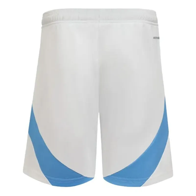 Argentinien 2024/25 Heimshorts - Fan-Version (Weiß)