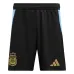 Argentina 2024/25 Away Shorts - Fan Version (Black)