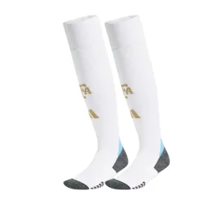 Argentina 2024/25 Home Socks - Fan Version (White)