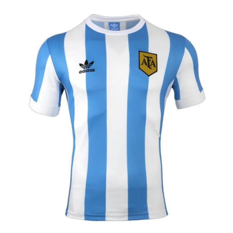 Argentinien 1978 Heimtrikot (Blau und Weiß)