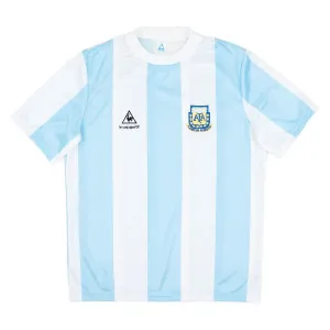 Argentina 1986 Home Jersey (Blue and White)