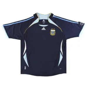 Argentina 2006 Away Jersey (Blue)