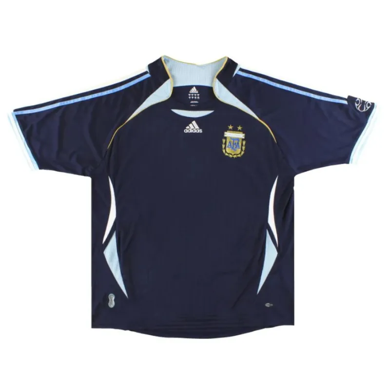 Argentina 2006 Away Jersey (Blue)