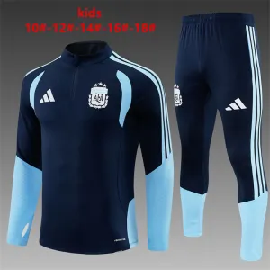 Argentina 2026/27 Kids Sports Set blue