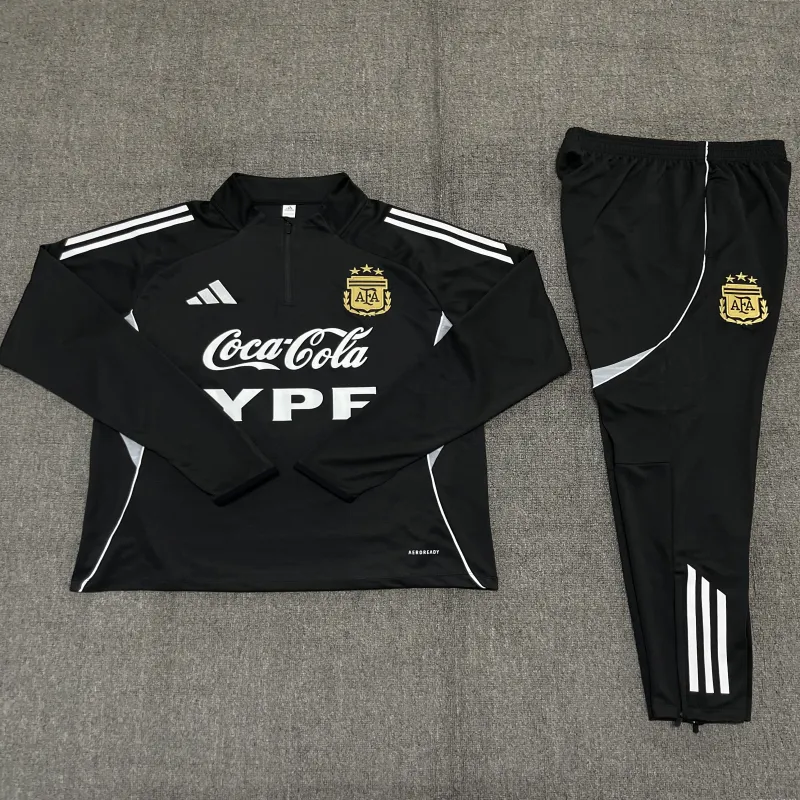Argentina 2026/27 Kids Sports Set black