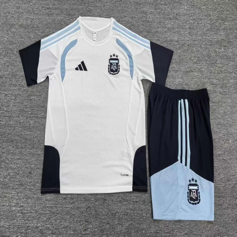 Argentina 2026/27 Kids Training Set white