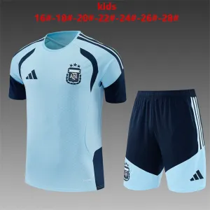 Argentina 2026/27 Kids Training Set blue