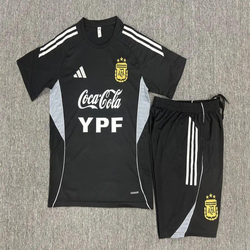 Argentina 2025/26 Kids Training Set black