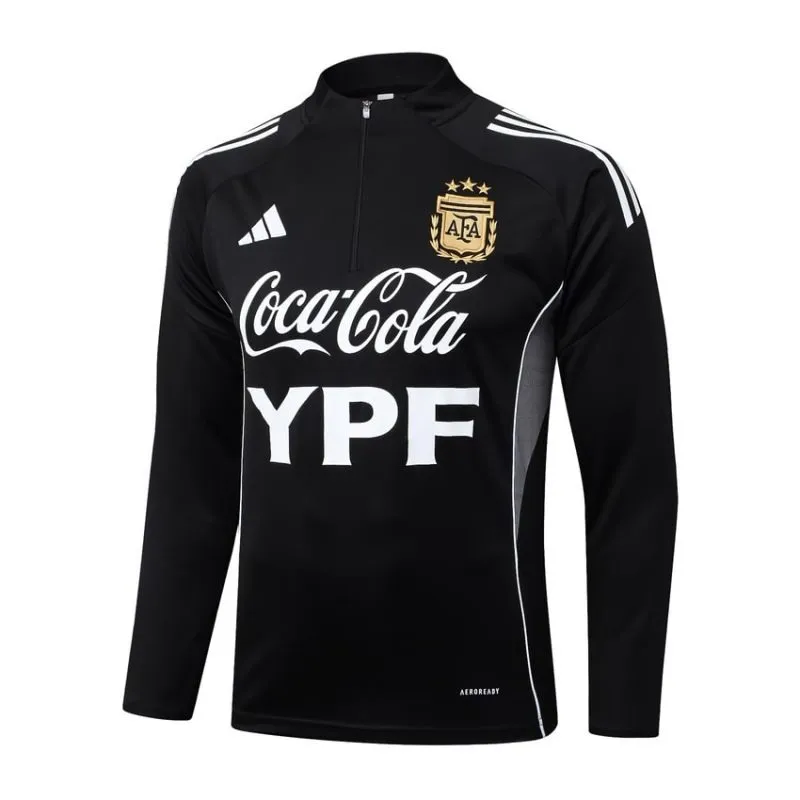 Argentina 2025/26 Tracksuit - Black